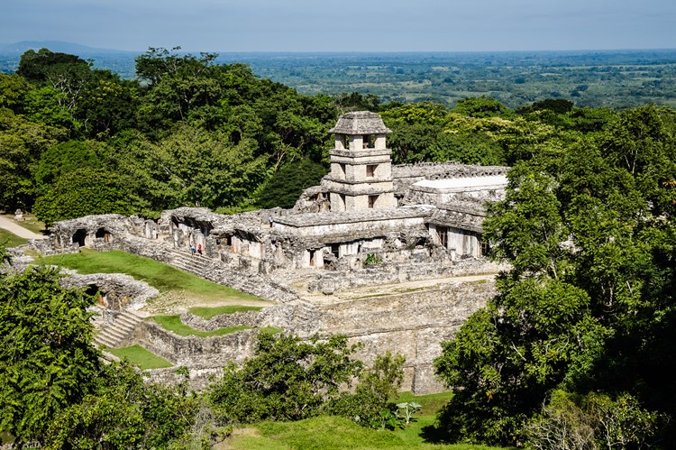 Palenque - reis Mexico